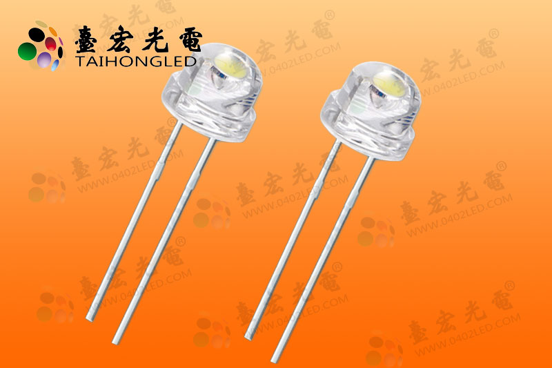 5mm草帽led灯珠黄光参数---5mm草帽led灯珠750-533