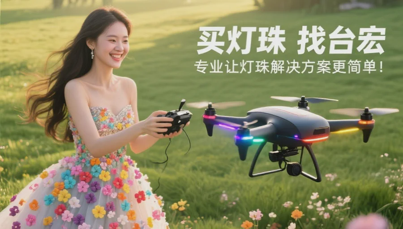 无人机led灯珠生产厂家